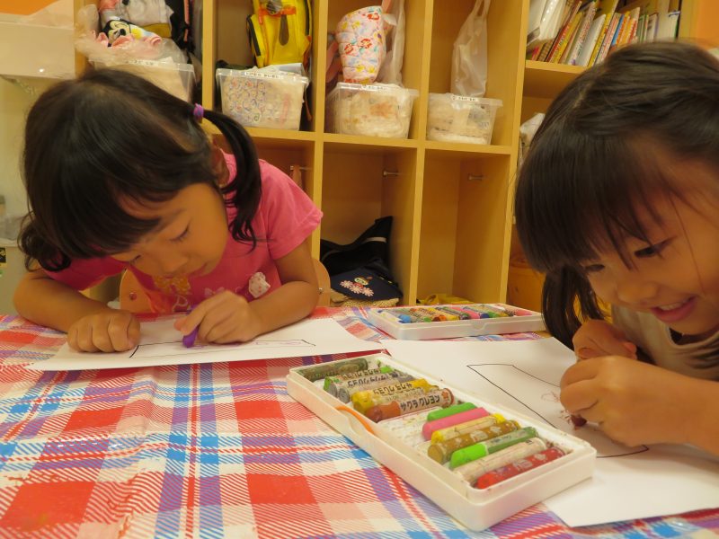 ?お部屋の子どもたち?