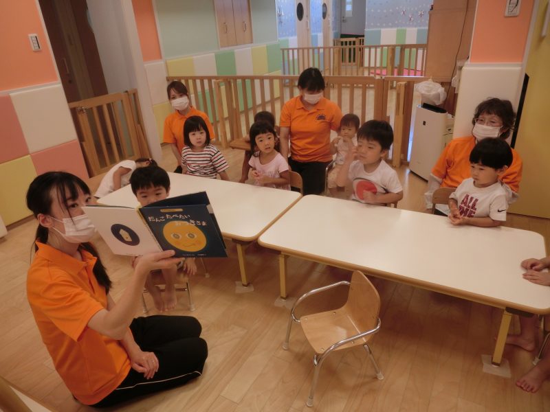 絵本ブログ☆彡お月見☁?☁