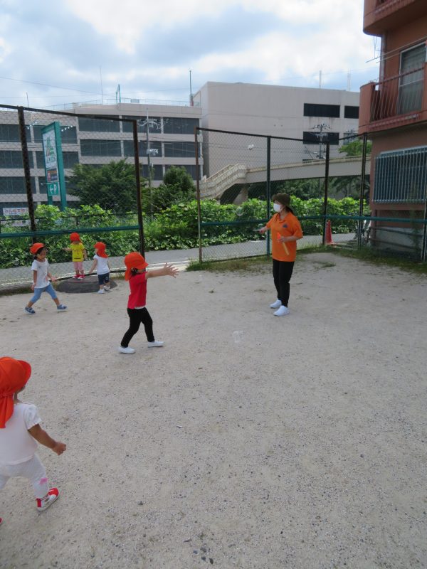 久しぶりのお散歩楽しいね?