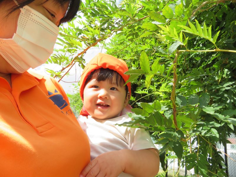 お外遊びたのしいね✨