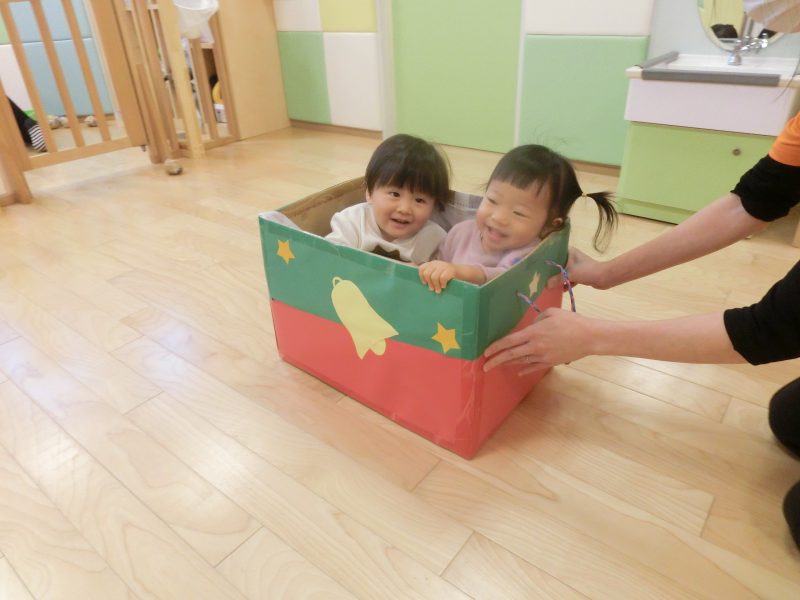 ?１１月のお誕生日会?