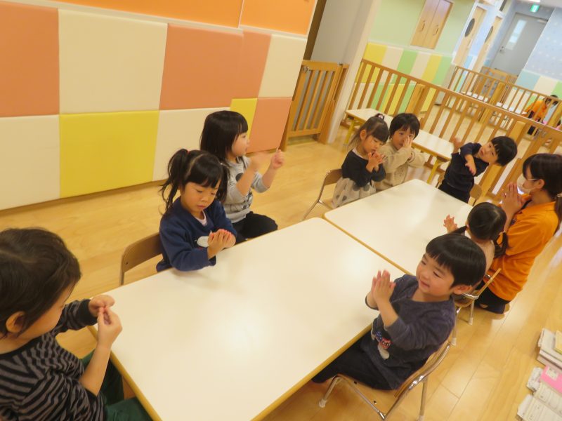 ✨お友だちと一緒って楽しいね✨