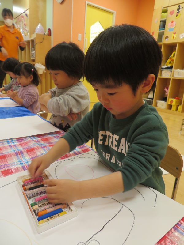 お絵描きだぁいすき?