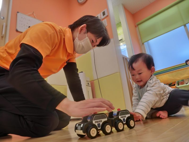 ?新入園児さんの様子と子ども達?