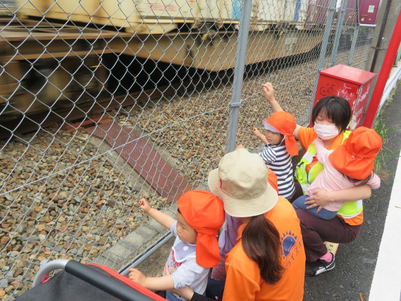 ?“手洗い“や“お返事ハイ“出来ることが増えてきたよ?