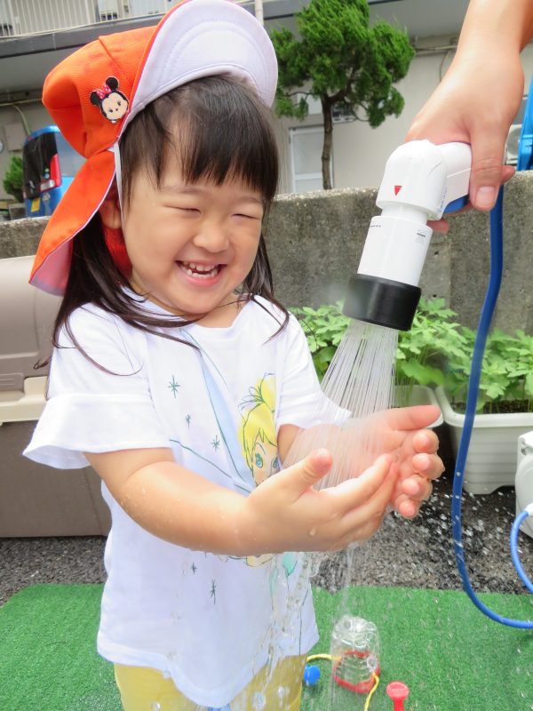 ✨水遊びと十五夜会✨