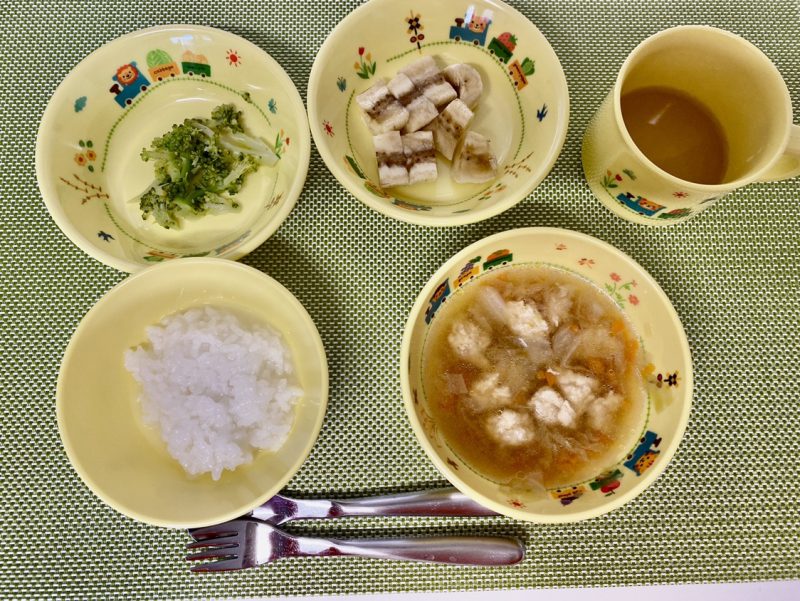 9月14日（水）の給食・おやつ