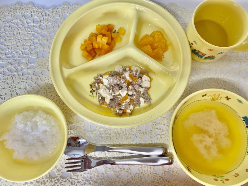 9月29日（木）の給食・おやつ