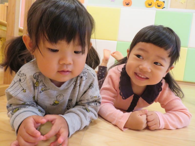 ✨お友だちと遊ぶって楽しいね✨