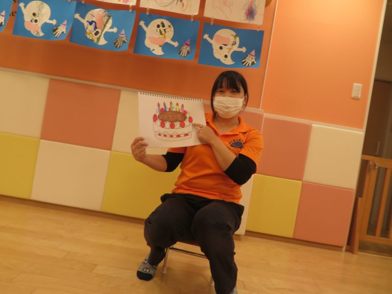 🎂🎃誕生日会にハロウィン🎃🎂