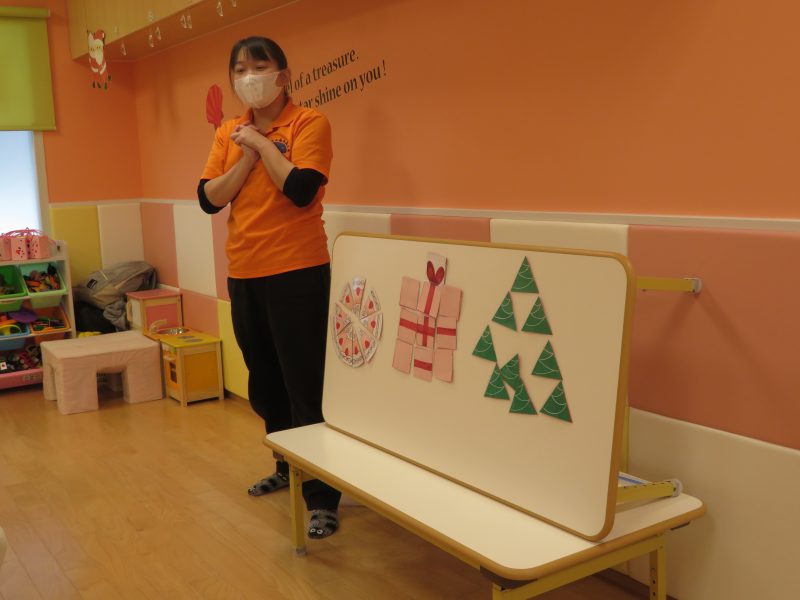 🌟🎅サンタさんがやってきました🎅🌟