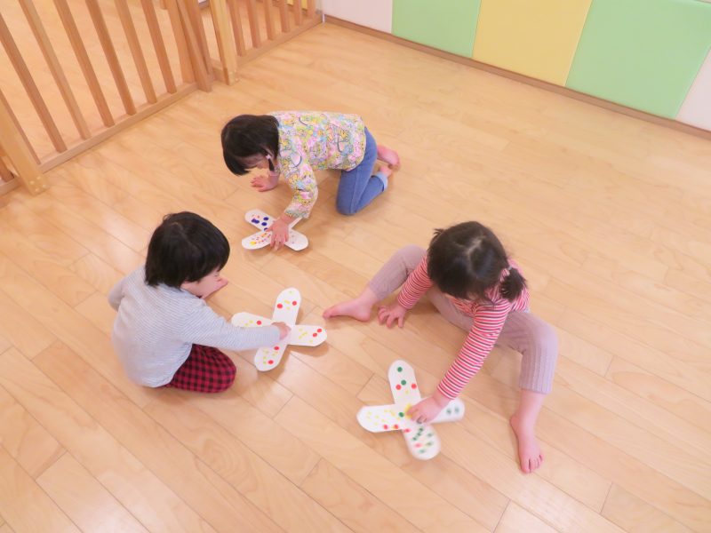 ☆新年の遊び☆