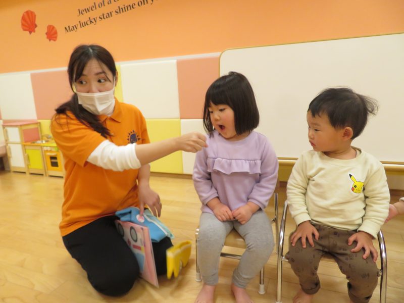 🎂1月の誕生会🎂