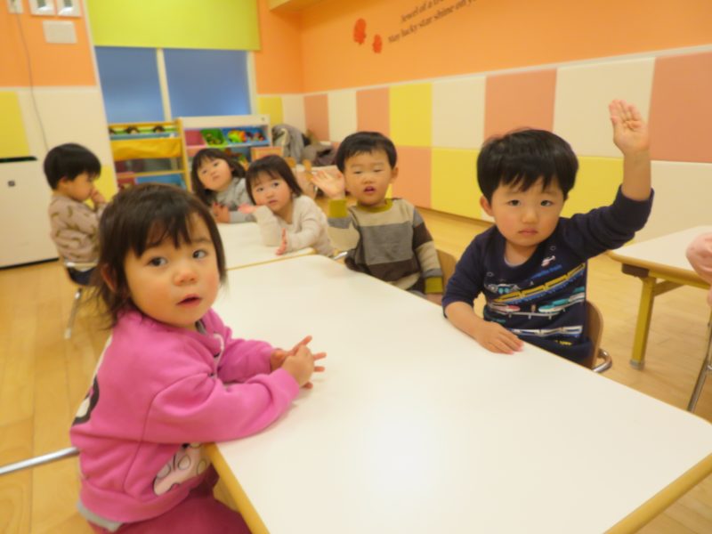 表情豊かな子どもたち(^▽^)