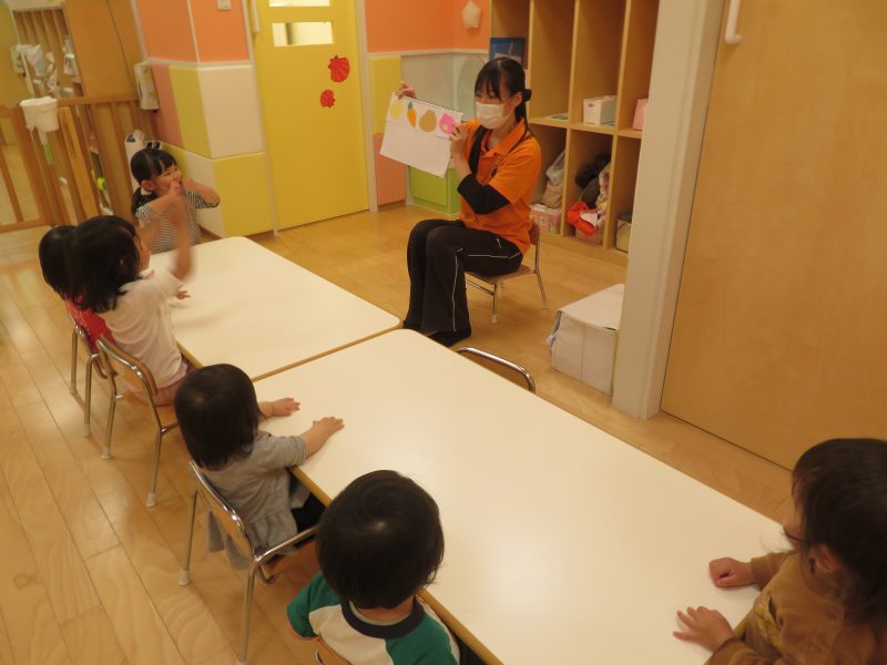 ✨お野菜を触りました✨