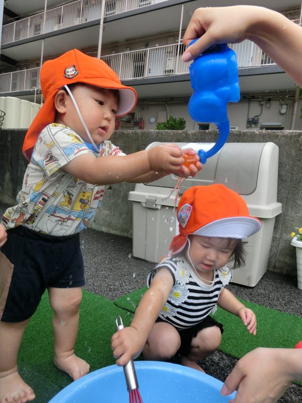 ✨水遊び✨