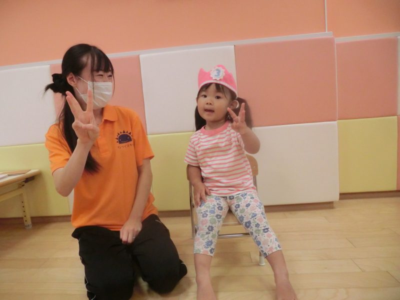 ✨お誕生日会と食育のかぼちゃちゃん✨