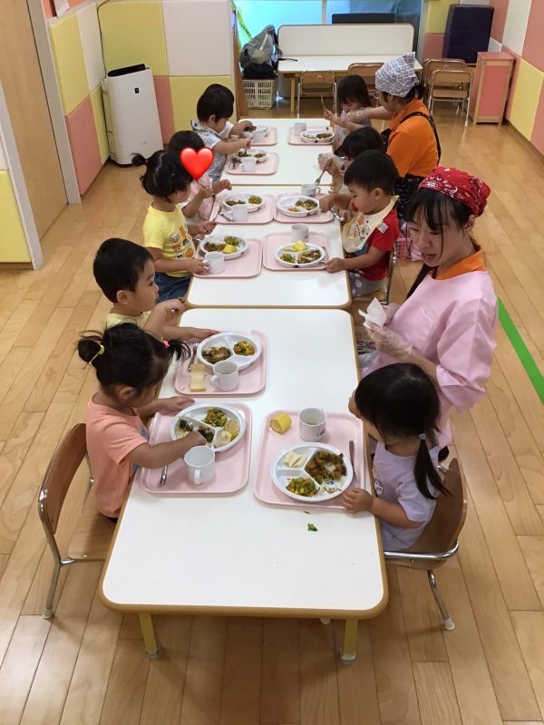 パプリカ・ピーマン触ってみたよ🫑〜トマト・オクラができました🍅