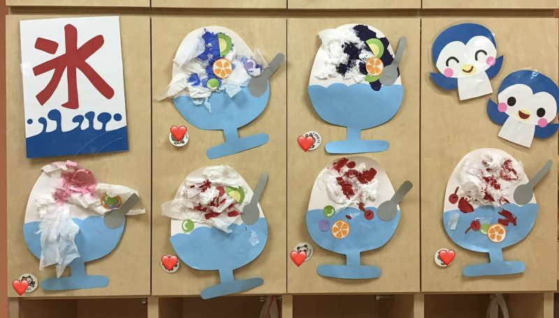 8月の製作🍧🎆