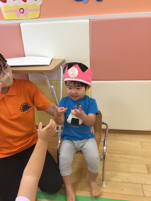 食育活動🎃・9月の誕生会🎂