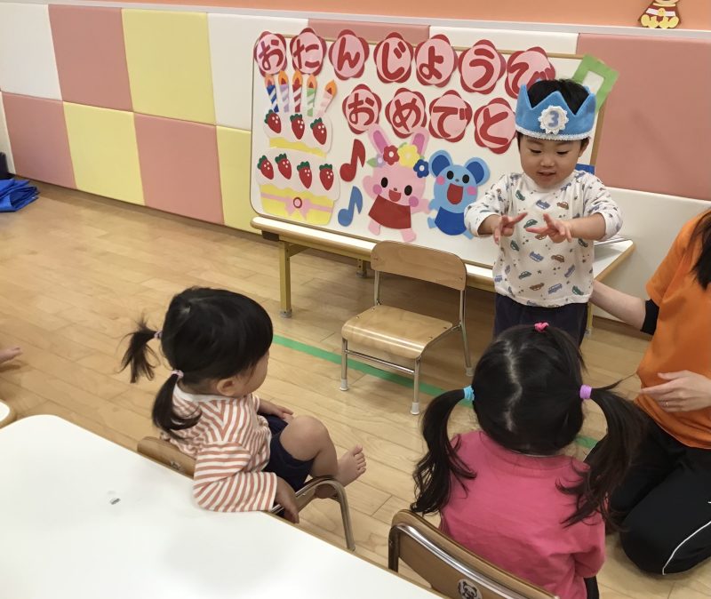 11月の誕生日会🎂•食育活動（きのこ🍄）