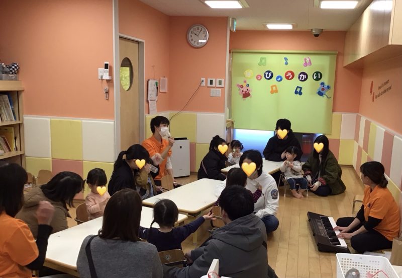 親子発表会🎵🎄