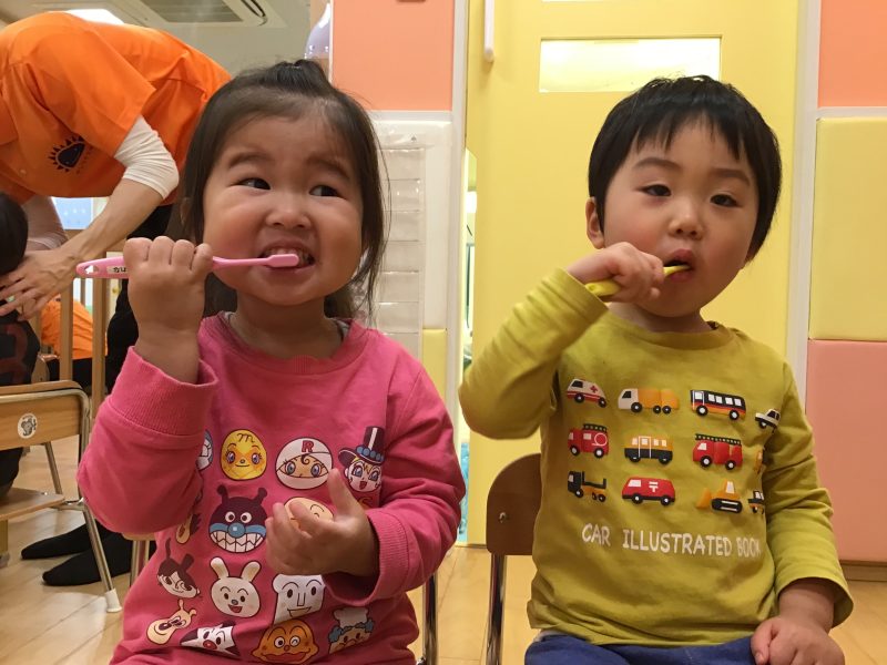 できることが増えてきたよ😁✌️