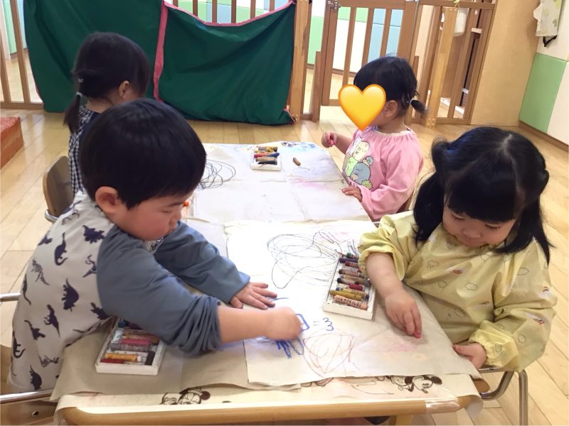 製作をしたよ🎨🖍️