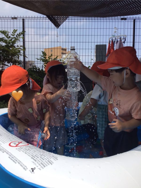 ☀️園ブログ🏊🚿