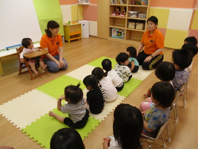 はじめてのお誕生日会