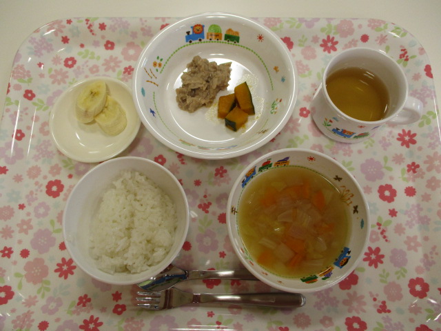 本日のお給食