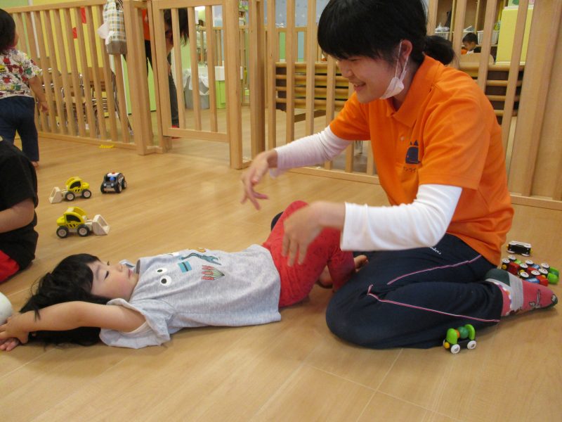 ふれあいあそび