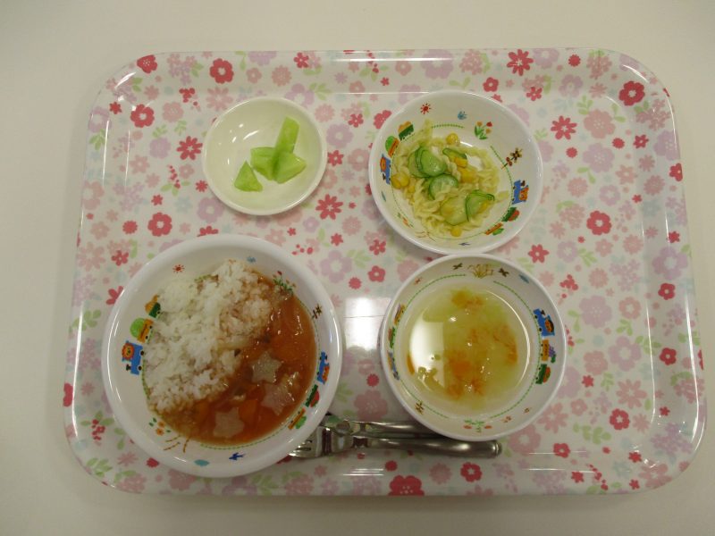 本日のお給食