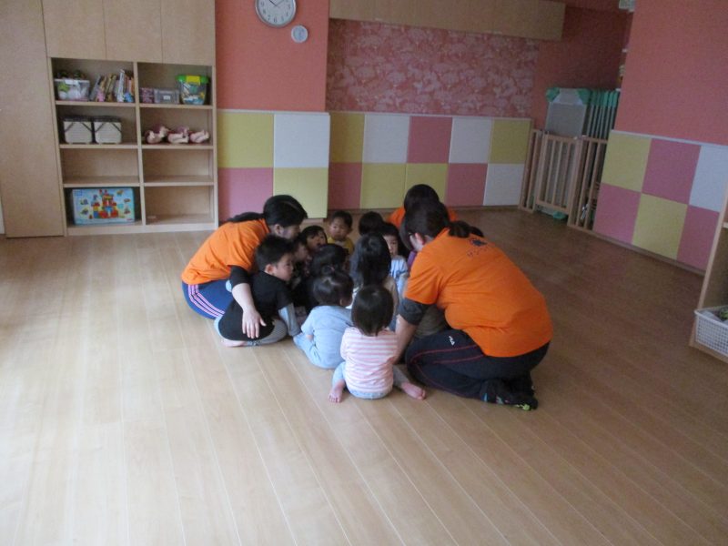 『命を守ろう！避難訓練』