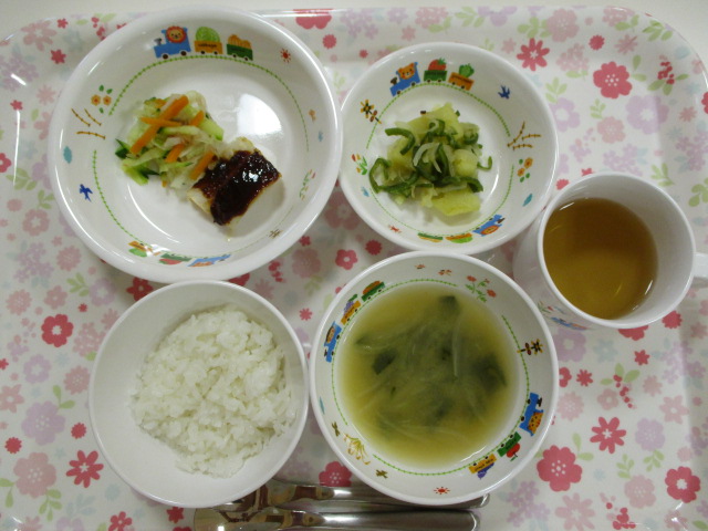 本日のお給食