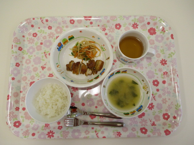 本日のお給食