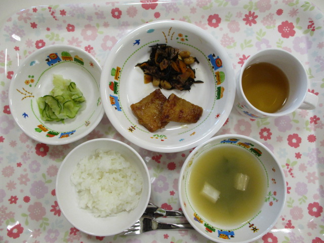 本日のお給食