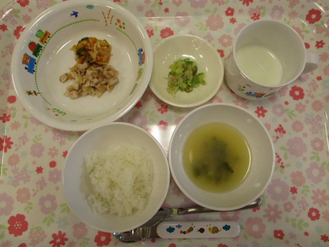 9月25日(水)の給食