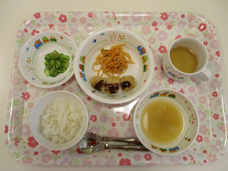 本日のお給食