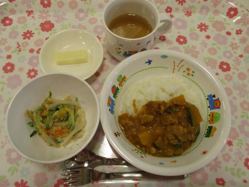 本日のお給食