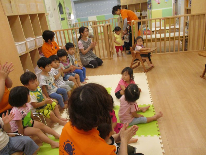 『7月のお誕生日会♪』