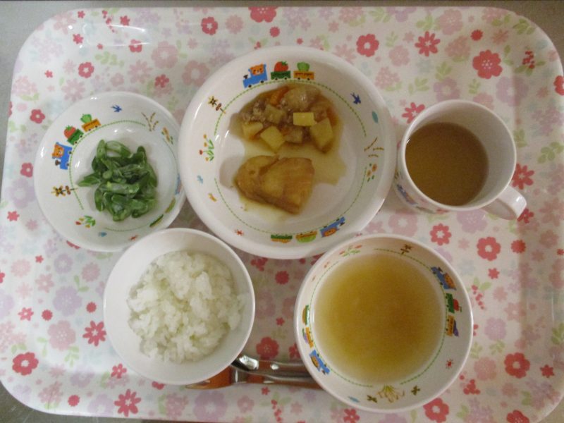 本日のお給食
