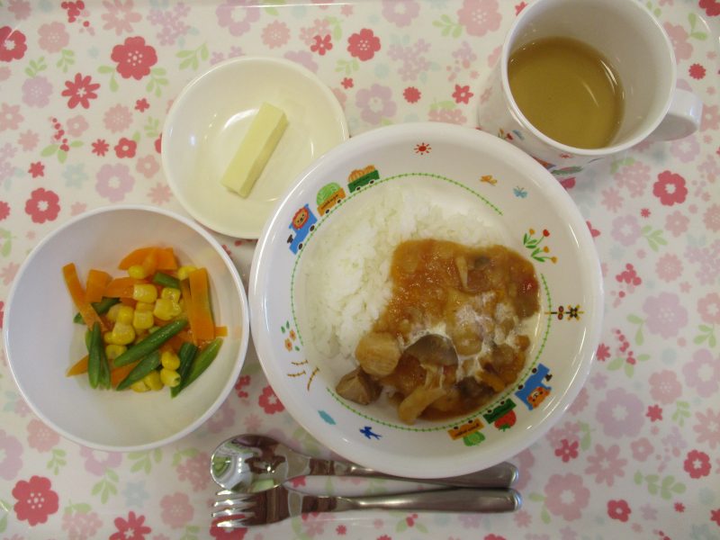 本日のお給食