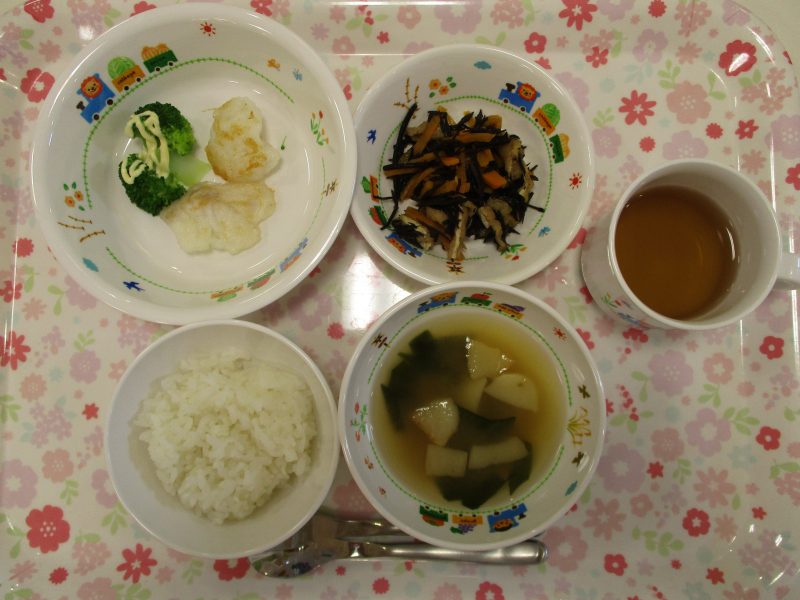 本日のお給食