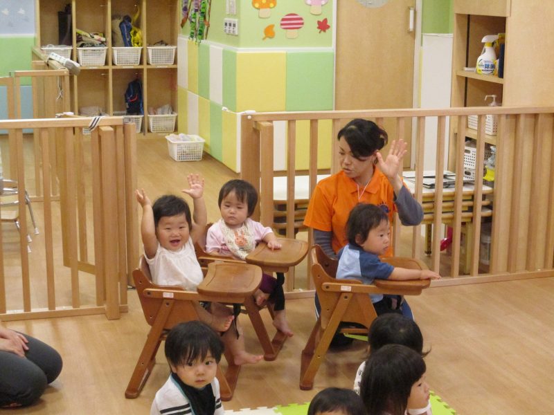 9月のお誕生日会?