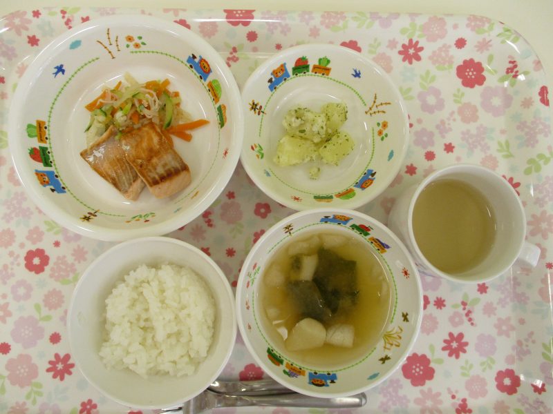 本日のお給食