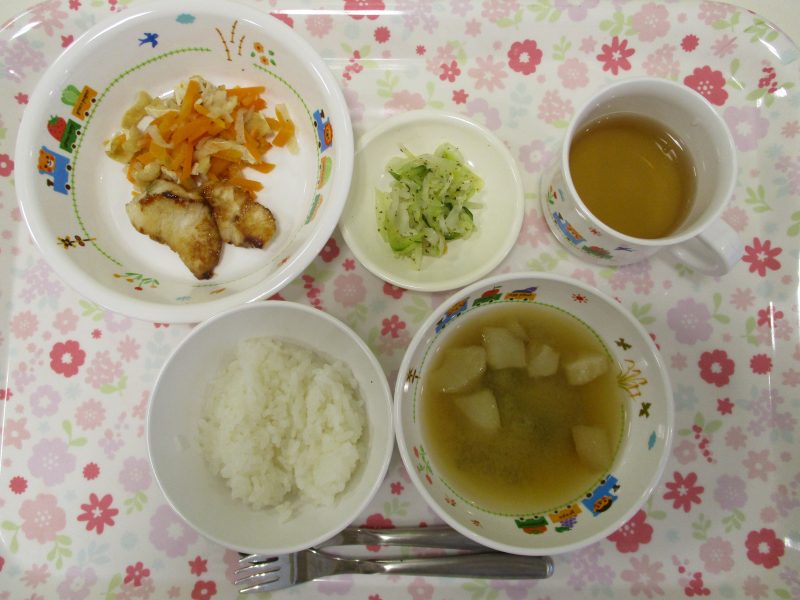 本日のお給食