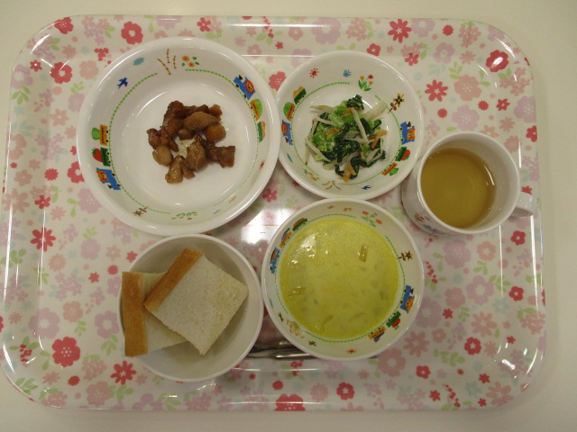 本日のお給食