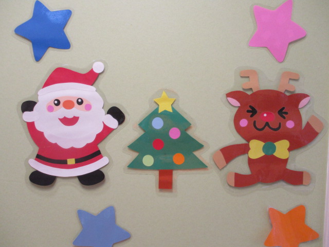 親子クリスマス会?