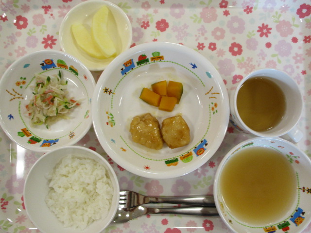 本日のお給食